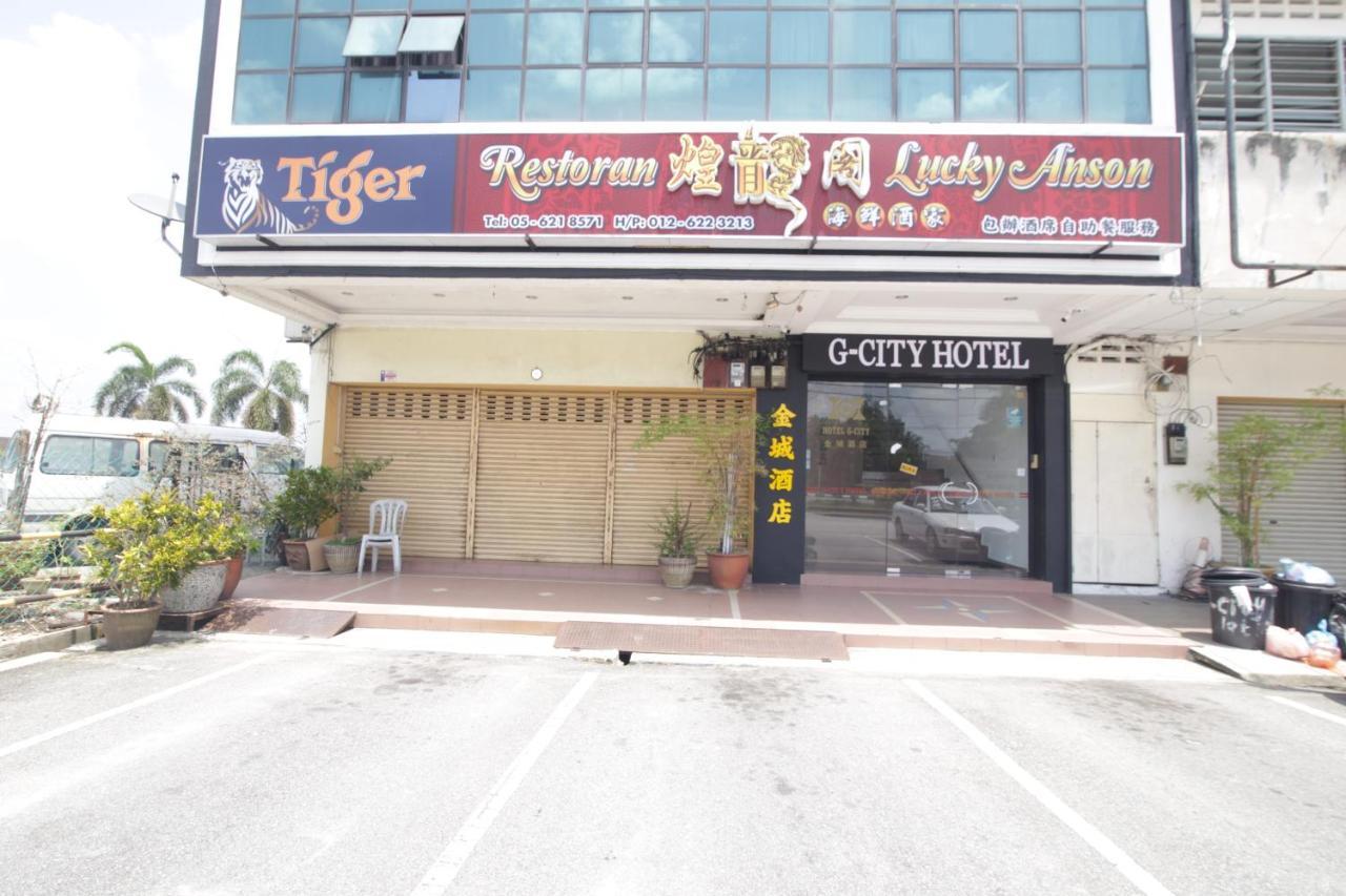 G City Hotel Teluk Intan Extérieur photo