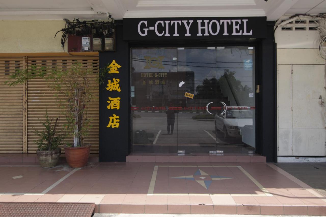 G City Hotel Teluk Intan Extérieur photo